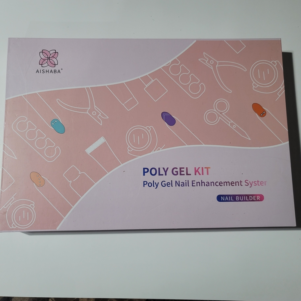 Aishaba Poly Gel Nail Kit